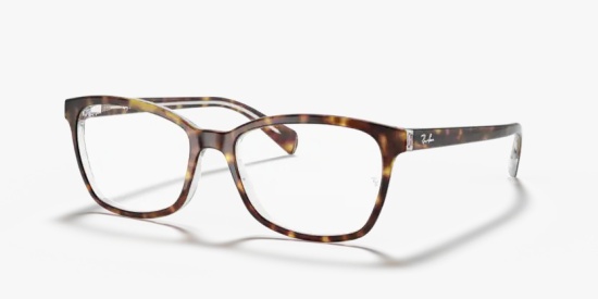 Armao de Grau Ray Ban RB5362 5082 - Havana sobre transparente